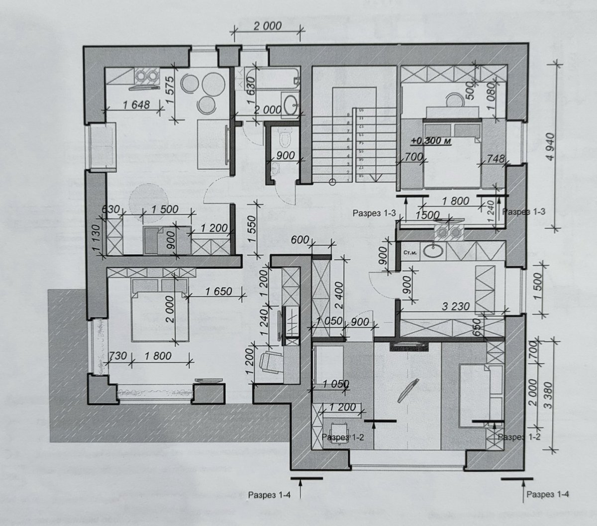 Продажа дома, 235м <sup>2</sup>, 17 сот., Пушкин, Вокзальная (Гуммолосары) ул.,  д 8