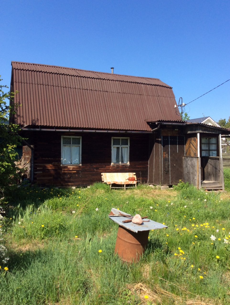 Купить Загородный дом 28.4 кв.м с участком 6 сот. в Всеволожский район  Ленинградская область (№321922)