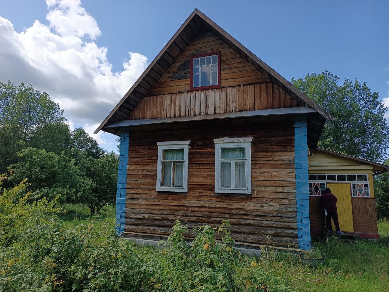 Продажа дома, 46м <sup>2</sup>, 10 сот., Новые Полицы, Новые Полицы дер.,  д 8