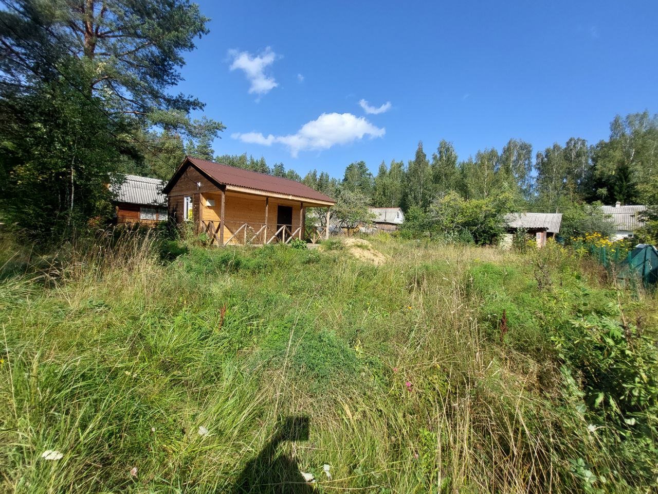 Купить Загородный дом 30 кв.м с участком 6 сот. в Лужский район Ленинградская  область (№324792)