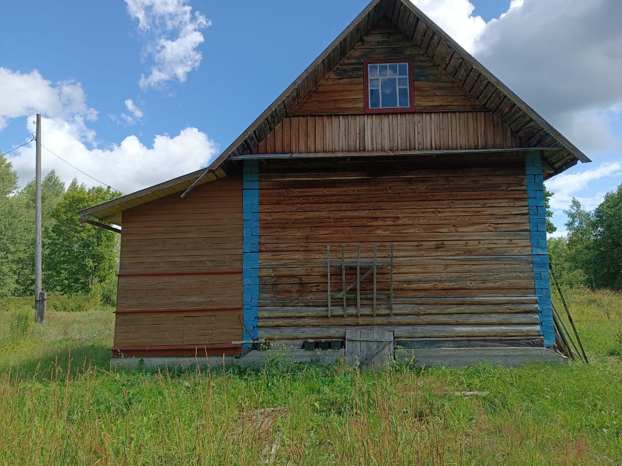 Купить Загородный дом 46.8 кв.м с участком 10 сот. в Лужский район  Ленинградская область (№325563)