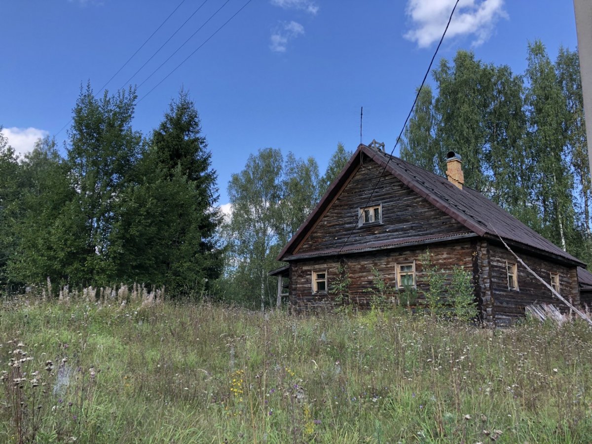 Купить Загородный дом 68 кв.м с участком 6 сот. в Плюсский район Псковская  область (№230936)