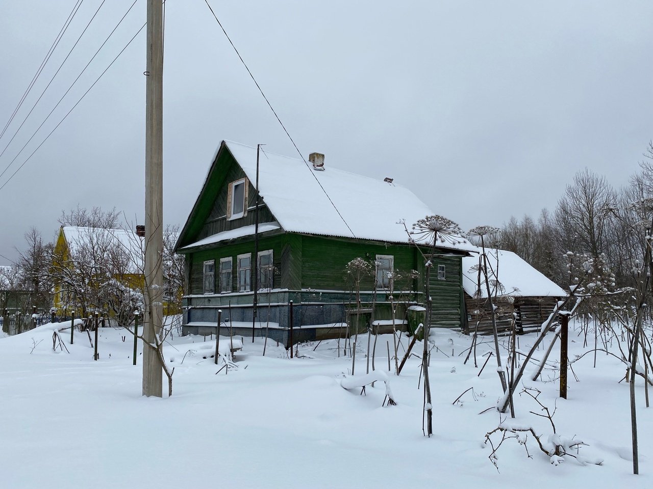 Купить Дом В Поддорье Новгородской Области