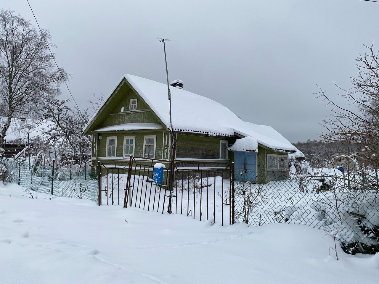 Купить Загородный дом 32 кв.м с участком 12 сот. в Батецкий район  Новгородская область (№326709)