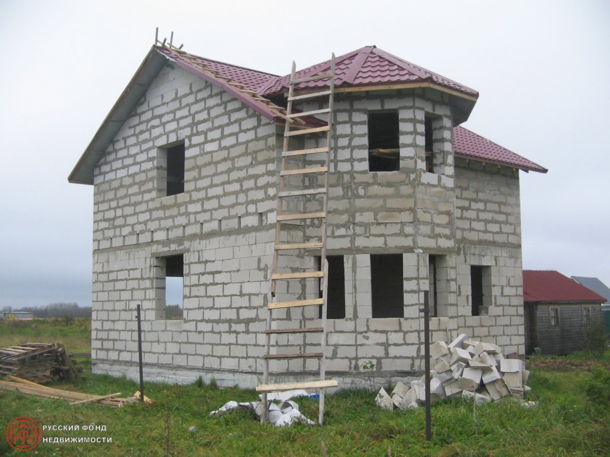 Купить Загородный дом 120 кв.м с участком 21.6 сот. в Ломоносовский район  Ленинградская область (№235296)