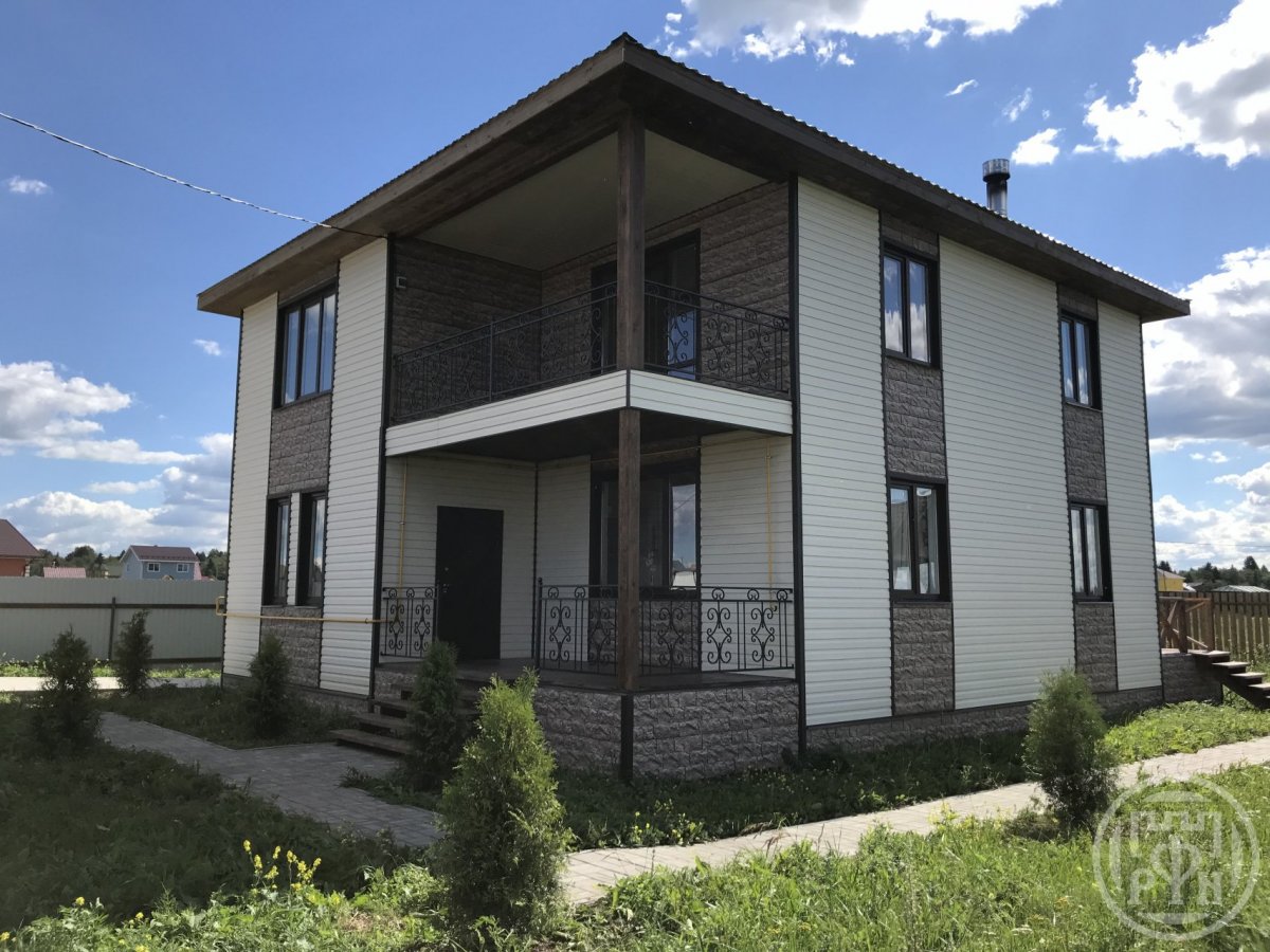 Дом в Дятлицах. Дом 131 м2 Дятлицы.