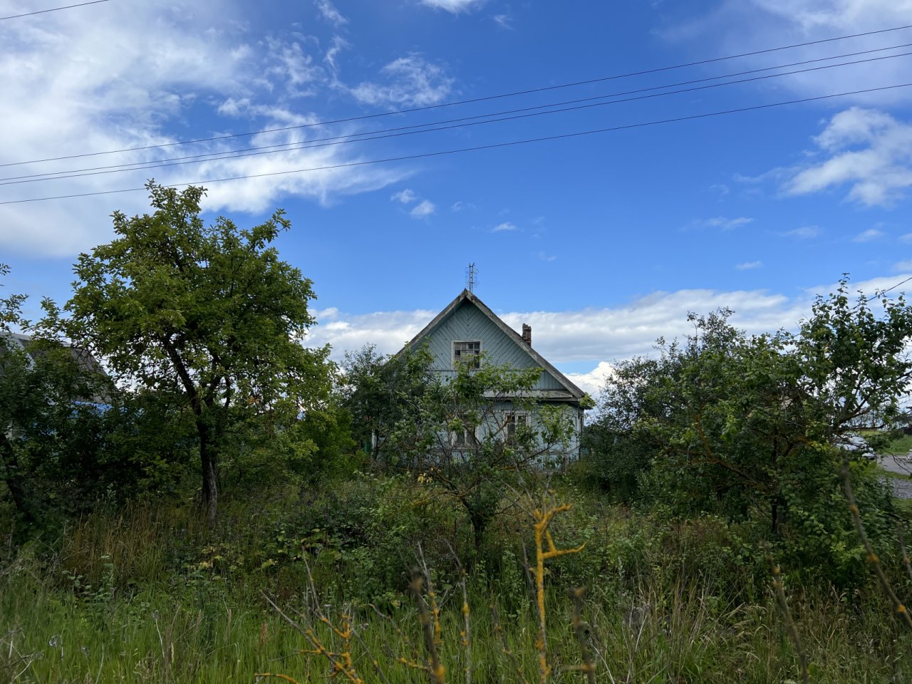 Купить Загородный дом с участком 2240 кв.м в Гатчинский район Ленинградская  область (№322814)