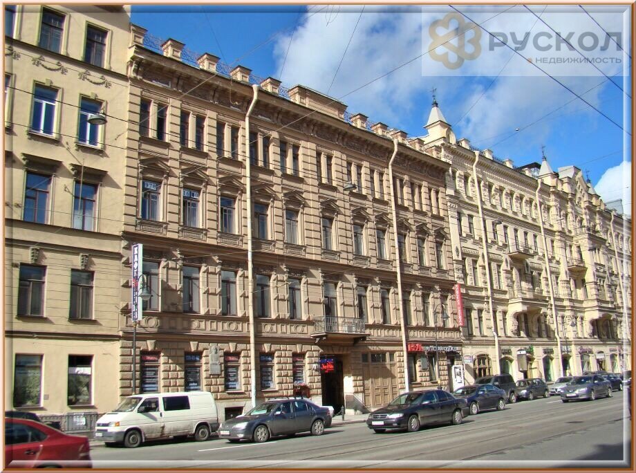 Квартира на продажу в Санкт-Петербурге, Литейный просп., д 33 фото №0