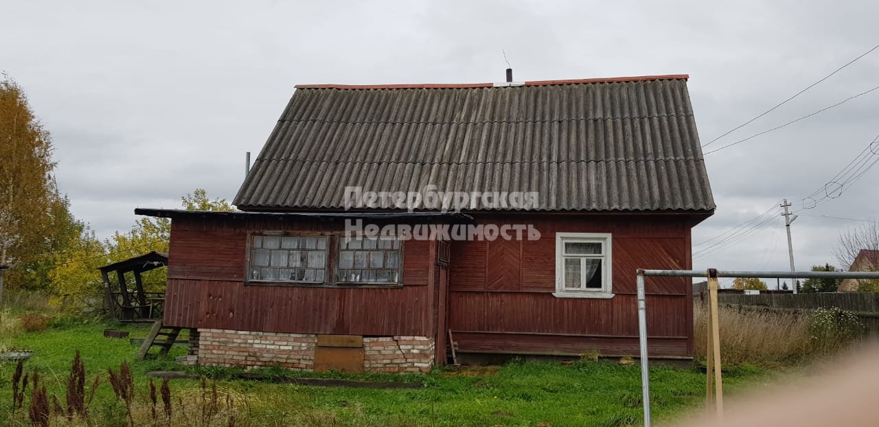 Купить Загородный дом 28.9 кв.м с участком 15 сот. в Тихвинский район  Ленинградская область (№6058811)