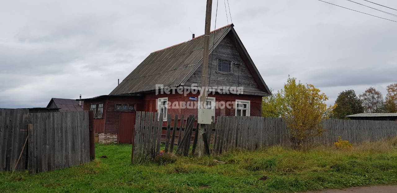 Купить Загородный дом 28.9 кв.м с участком 15 сот. в Тихвинский район  Ленинградская область (№6058811)