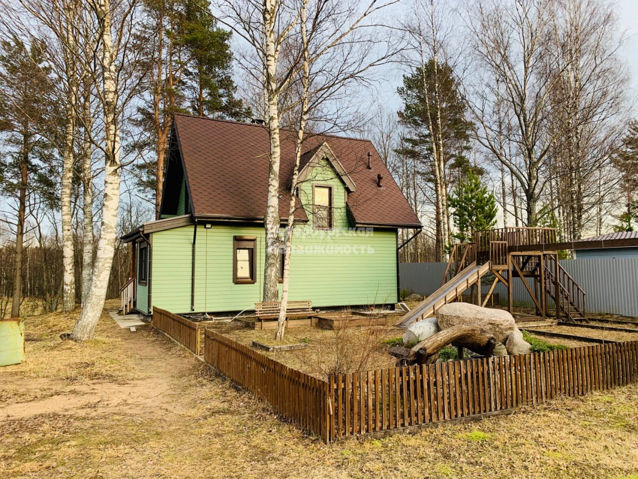 Купить Загородный дом 88 кв.м с участком 20 сот. в Приозерский район  Ленинградская область (№6066452)